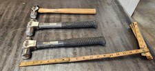 3 peças Rock River 16 oz 13" martelos Ball Peen, 2x fibra de vidro 1x madeira de nogueira comprar usado  Enviando para Brazil