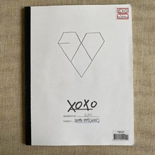 EXO GROUP [ XOXO ] Photobook + CD, 1º Álbum KISS Ver. Coreano / Novo, Raro / Presente comprar usado  Enviando para Brazil