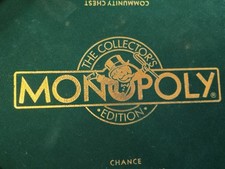 Monopoly franklin mint for sale  ROWLEY REGIS