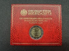 Euro vaticano 2024 usato  Roma