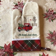 Christmas oven mitt for sale  Salisbury