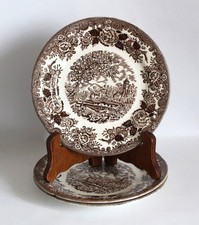 Assiettes dessert porcelaine d'occasion  Saint-Ouen