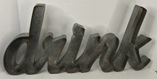 drink metal decorative sign for sale drink metal decorative sign for sale Cass City