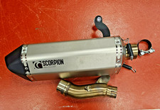 Scorpion exhaust serket for sale  HAYLE