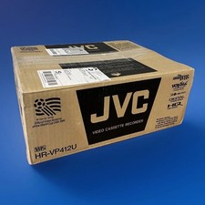 Usado, Novo em folha JVC HR-VP412U VHS VCR Player Gravador Plus Da 4 Cabeças Rastreamento Digital comprar usado  Enviando para Brazil