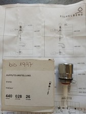 Eichelberg aufputzumstellung 4 gebraucht kaufen  Werder (Havel)