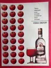 Press advertisement vodka d'occasion  Expédié en Belgium