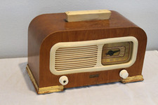 Rádio de mesa Philco Transitone 42-PT95 - Madeira 5 tubos - 1942 comprar usado  Enviando para Brazil