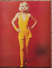 Debbie harry 1981 for sale  CHESTERFIELD