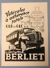 Berliet 4x4. glb d'occasion  Longjumeau