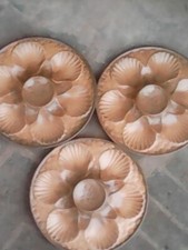 Assiettes coquillages huitres d'occasion  Troyes
