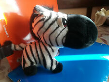 Peluches simpatica zebra usato  Sabbioneta