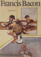 Francis bacon affiche d'occasion  Issy-les-Moulineaux
