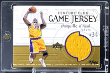( /100) Shaquille O’Neal 1999-00 Upper Deck UD Game Jersey #GJ61 Century Club comprar usado  Enviando para Brazil