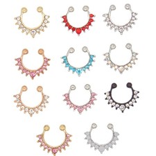 Nose ring hoop for sale  CHESTERFIELD