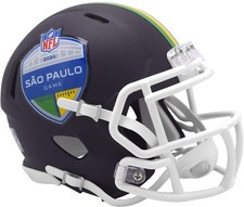 Mini capacete Sao Paulo Game 2024 Riddell Speed comprar usado  Enviando para Brazil