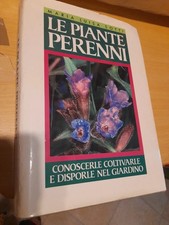 Piante perenni. conoscerle usato  Bologna