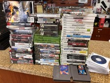 Random lot games for sale  Van Nuys