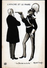 Caricature militaire allemand d'occasion  Baugy