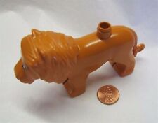 Lego Duplo LEÃO MACHO com MANE Animal Zoo substituição SAFARI Raro 9160 Movimentos de Cabeça, usado comprar usado  Enviando para Brazil