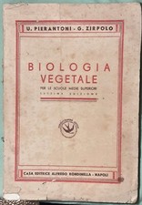 Libro biologia vegetale usato  Taranto