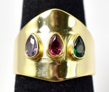 Multi gemstone ring for sale  Harrisonburg