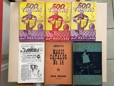 Set magic catalogs for sale  Encino