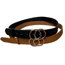 Pair belts black for sale  West Palm Beach