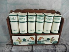 Vintage spice rack for sale  Wrightstown