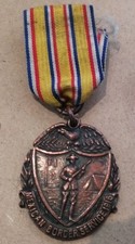 Médaille mexicain border d'occasion  Vals-les-Bains