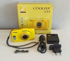 Nikon coolpix s33 gebraucht kaufen  Ratingen