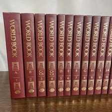 The World Book Encyclopedia A-Z Complete Set 22 Volumes 1995 Red & Black comprar usado The World Book Encyclopedia A-Z Complete Set 22 Volumes 1995 Red & Black comprar usado  Enviando para Brazil