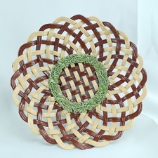 Belle coupe faience d'occasion  Auzat