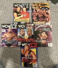 Wcw nwo wrestling for sale  ABERYSTWYTH