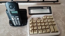 Cordless telefono calcolate usato  Gioia del Colle
