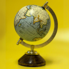 Mappamondo antico 13cm usato  Roma