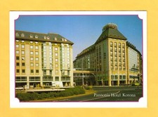 Cartolina budapest pannonia usato  Crema