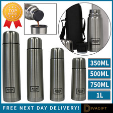 Thermal flask stainless for sale  AYLESBURY