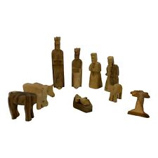 Vtg rustic nativity for sale  Kingman