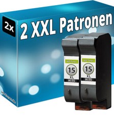 Używany, ZESTAW 2x TUSZE do HP 15 DeskJet 825c 840c 845c 916c 920c na sprzedaż  Wysyłka do Poland