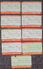 Nine vintage british for sale  LONDON
