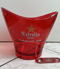 Estrella damm bier gebraucht kaufen  Berlin