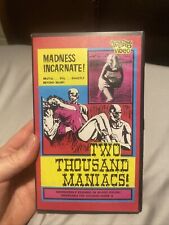 Two thousand maniacs for sale  Estill Springs