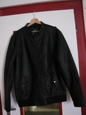 Veste blouson noir d'occasion  Rothau