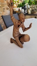 Sculpture bois laratte d'occasion  Saint-Ouen
