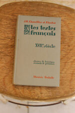 Livre scolaire textes d'occasion  Poitiers
