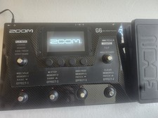 Zoom guitar effects for sale  East Wenatchee