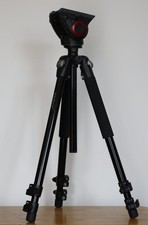 Manfrotto testa video usato  Ortona
