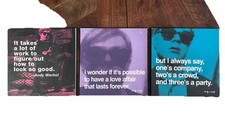 Andy warhol wooden for sale  Indio