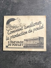 Document livret élevage d'occasion  Badonviller